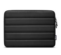 TECOOL Puffy Housse 13-13.3 Pouces Ordinateur Portable, Noir