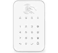 TECPEAK Clavier de travail avec système d'alarme