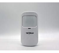 TECPEAK Détecteur de Mouvement, détecteur Infrarouge pour allées avec portée 12 m/180 °