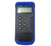 TECPEL DTM-305 Thermomètre thermocouple numérique à entrée unique avec sonde thermocouple de type K (TPK-01)
