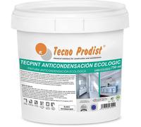 TECPINT ANTICONDENSATION ECOLOGIC de Tecno Prodist - Peinture éco anti-condensation intérieur - extérieur 750 ml - Blanc