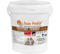 TECPINT TERMIC de Tecno Prodist - Peinture à l'eau avec isolation thermique et acoustique - Intérieur - Anti-humidité - Inodore