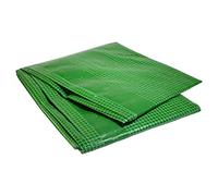 TECPLAST Bâche Armée Verte 3x4 m - VR170MU - Bâche de Protection - Haute Qualité - Imperméable - Résistance Anti-UV