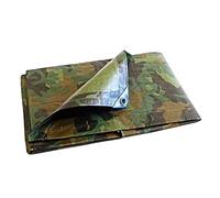 TECPLAST Bâche Bois 1,8x3 m CM150BO - Camouflage - Haute Qualité - Bâche de Protection imperméable pour Bois de Chauffage