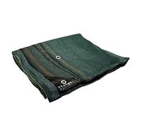 Tecplast - Bâche Brise Vue 1x5 m Vert 220g/m² - Brise Vent polyéthylène renforcé - Pare Vue occultant idéal pour Votre Jardin