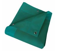 Tecplast Bâche Brise Vue Micro-Perforée 3x3 m Verte - Garantie 5 Ans - MP460BV - Perméable - Ombrage léger - Made in France