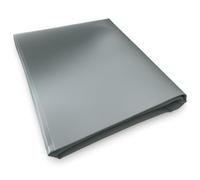 Tecplast Bâche Brise Vue sans Oeillets 1,5x9 m XP640BV Grise - Garantie 10 Ans - Bâche PVC étanche - Made in France
