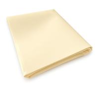 Tecplast Bâche Brise Vue sans Oeillets 3x6 m XP640BV Ivoire - Garantie 10 Ans - Bâche PVC étanche - Made in France