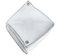 TECPLAST Bâche Peinture 4x10 m TR170PE - Bâche Armée Transparente - Haute Qualité - Bâche de protection Peinture sol et meuble