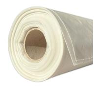 TECPLAST Bâche peinture en ROULEAU 3x25 m 40RPE Translucide - Economique - Film plastique de protection sol - Made in France