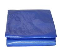 TECPLAST Bâche Piscine rectangulaire - 4x7 m - Couverture Piscine d'hivernage PO155RG avec Filet d'écoulement Central