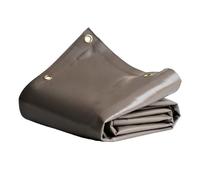 Tecplast Bâche pour Carport 4x6 m LP640CP Taupe - Garantie 8 Ans - Toile PVC étanche pour abri de Voiture