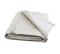 TECPLAST Bâche Toiture 3x5 m XP640TO Blanche - Garantie 10 ans - Bâche d'étanchéité pour Couvreur et Charpentier - Made in France