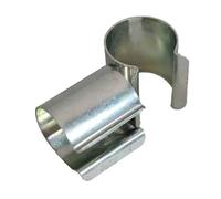 TECPLAST Lot de 20 clips pour bâche serre 25mm x 30mm 30CP - Haute Qualité - Clips de fixation métal revêtement Zinc