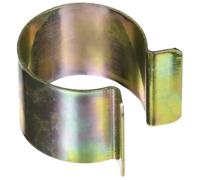 TECPLAST Lot de 20 clips pour bâche serre 30mm (diamètre) x 30mm - 30CP - Haute Qualité - Clips de fixation métal revêtement Zinc