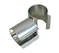 TECPLAST Lot de 20 clips pour bâche serre 35mm x 30mm 30CP - Haute Qualité - Clips de fixation métal revêtement Zinc