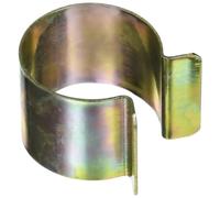TECPLAST Lot de 40 Clips pour bâche Serre 35mm (diamètre) x 30mm - 30CP - Haute Qualité - Clips de Fixation métal revêtement Zinc