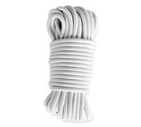 TECPLAST Sandow élastique Blanc 80 mètres 9SW - Qualité Pro - Tendeur pour bâche de diamètre 9 mm