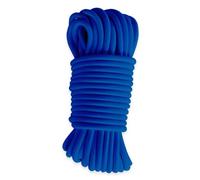 TECPLAST Sandow élastique Bleu 60 mètres 9SW - Qualité PRO - Tendeur pour bâche de diamètre 9 mm