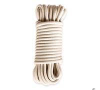 TECPLAST Sandow élastique 9SW – 15 m Ivoire – Qualité Pro – Tendeur pour bâche diam. 9 mm