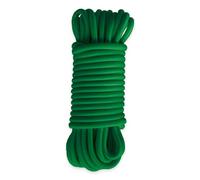 TECPLAST Sandow élastique Vert 15 mètres 9SW - Qualité PRO - Tendeur pour bâche de diamètre 9 mm