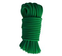 TECPLAST Sandow élastique Vert 20 mètres 9SW - Qualité PRO - Tendeur pour bâche de diamètre 9 mm