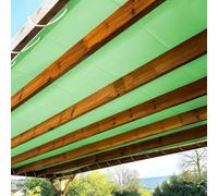 TECPLAST Toile Pergola Vert Sauge 3x3 m LP506PR - Garantie 5 Ans - Bâche Pergola ou Tonnelle étanche en PVC pour terrasse