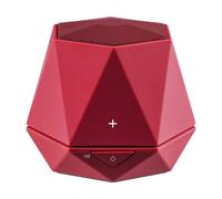 TecPlus Enceinte bluetooth portable TecPlus Geo Up rouge
