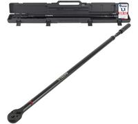 tecpo 3/4 ''Camion Clé dynamométrique Boulonneuse 140-700 Nm Casse-noix professionnelle d'atelier 1085 mm