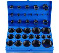 TECPO Assortiment de joints toriques en caoutchouc, 3-50 mm, 419 pièces, joints d'étanchéité en caoutchouc