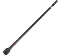 TECPO ynamométrique professionnelle 3/4" 140-700 Nm, cliquet réversible à levier, signal de clic, blocage coulissant pour la fixation, calibrée avec une précision de ± 4 %, longueur 1185 mm, clé