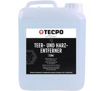 TECPO Dissolvant goudron et résine, 5 litres de colle pour goudron, dissolvant de bitume