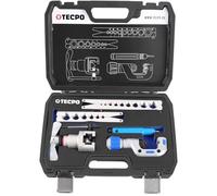 TECPO Évaseur, outil d'évasement, tuyau de frein, climatisation, conduite de climatisation et conduite de carburant 4-32 mm Coupe-tube