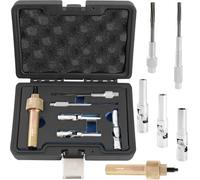 TECPO Extracteur de bougies de préchauffage - Compatible avec Mercedes Benz CDI - Alésoir de réparation M10 M12 HQ