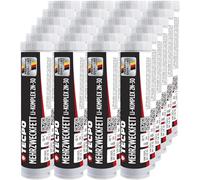 TECPO Graisse multi-usages haute performance Li-Komplex 2N-30 24 x 400 g - Cartouche de graisse longue durée - Pour roulements - Résistance extrême à la pression - Graisse lubrifiante anti-friction et
