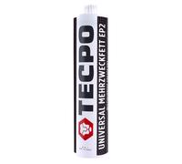 TECPO Graisse universelle multi-usages 500 g EP2 au lithium Graisse au lithium Graisse universelle longue durée résistante à la température Roulement à roulement résistant à l'eau