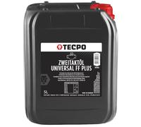 TECPO Huile 2 temps FF Plus Universal, 5 litres d'huile de mélange 2 temps JASO FD API TC ISO-L-EGD