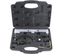 TECPO Kit d'outils de réglage du moteur pour moteurs à essence BMW N40 N45 1,6 l avec double arbre à cames E81 E87 E46 E90, avec système de blocage du vilebrequin et de l'arbre à cames