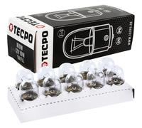 TECPO Lot de 20 ampoules R10W 12 V 10 W BA15s pour voiture