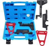 TECPO Lot de 3 outils de réglage du moteur pour vérifier et ajuster les temps de commande du moteur avec vilebrequin et arbre à cames, compatible avec Mercedes-Benz M282