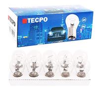 TECPO Lot de 50 ampoules pour feu stop P21/4 W BAZ15D 12 V 21/4 W