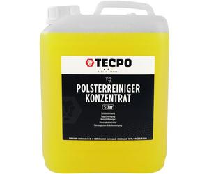 TECPO Nettoyant concentré pour tissus d'ameublement, 5 l, détachant et nettoyant textile