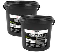 TECPO Pâte de lavage pour les mains professionnelle contre les saletés tenaces tenaces telles que l'huile, la graisse, la suie, la pâte de lavage, le savon, l'atelier, la voiture, l'entretien et le