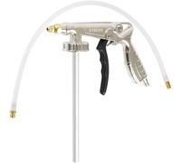 TECPO Pistolet de pulvérisation pour protection du dessous de caisse à air comprimé - Scellage des corps creux - Protection contre la rouille