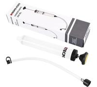 TECPO Pompe manuelle 200 ml d'huile de moteur, huile de transmission, huile de refroidissement, antigel pour essieu arrière, pompe de transvasement, pompe d'aspiration d'huile, remplissage d'huile