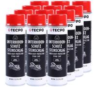 TECPO Protection de dessous de caisse contre les gravillons - Noir - 500 ml (12 x 500 ml)