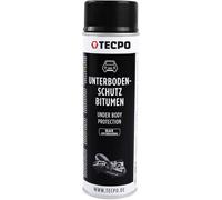 TECPO UBS Spray de protection de dessous de caisse 500 ml Noir Protection contre la rouille