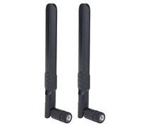 Tecreddy Lot de 2 antennes de caméra de chasse cellulaire 4G LTE 8dBi RP-SMA mâle de rechange pour caméra de chasse Spypoint Stealth Cam Cellular Trail Camera