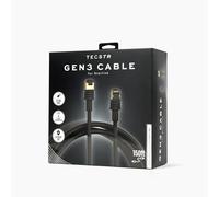 TECSTR Câble d'extension de rechange étanche Ethernet extérieur pour kit satellite Starlink Standard Gen 3 - 45,2 m