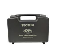 TECSUN Étui de transport rigide pour radio PL880 avec accessoires supplémentaires, durable et facile à transporter